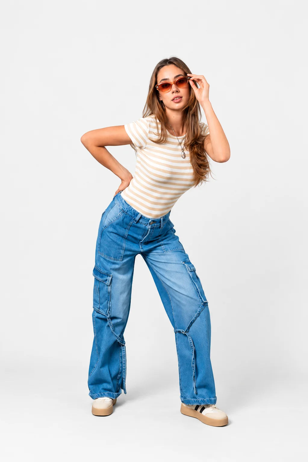 JEANS STRAIGHT CAPRIOLI ONE