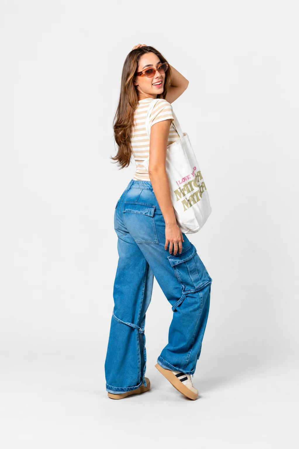 JEANS STRAIGHT CAPRIOLI ONE