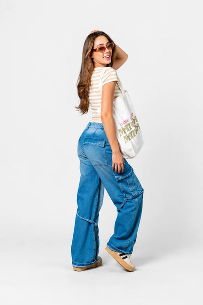 JEANS STRAIGHT CAPRIOLI ONE