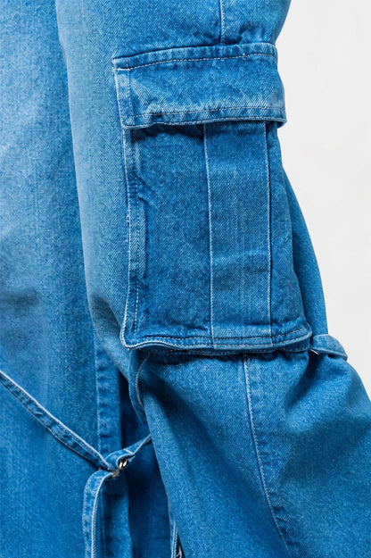 JEANS STRAIGHT CAPRIOLI ONE