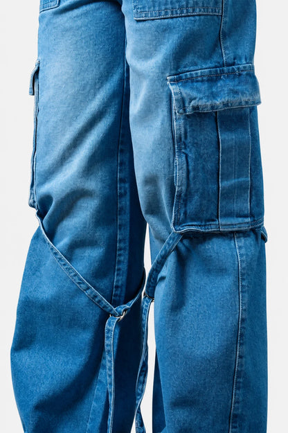JEANS STRAIGHT CAPRIOLI ONE