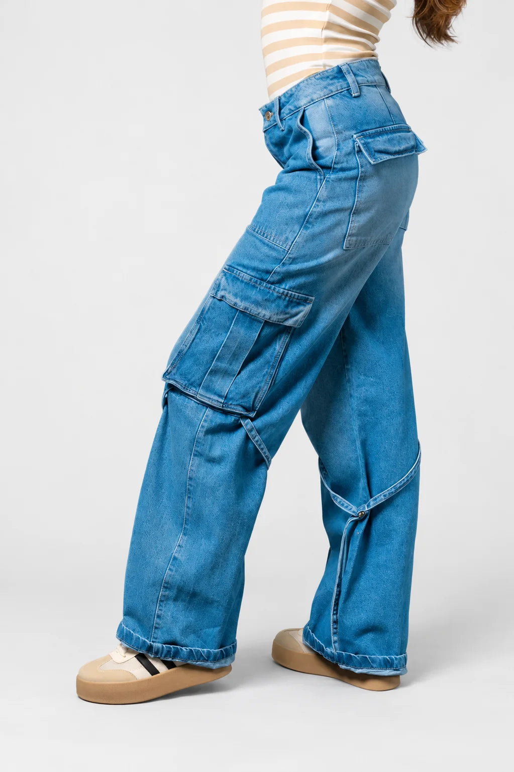 JEANS STRAIGHT CAPRIOLI ONE
