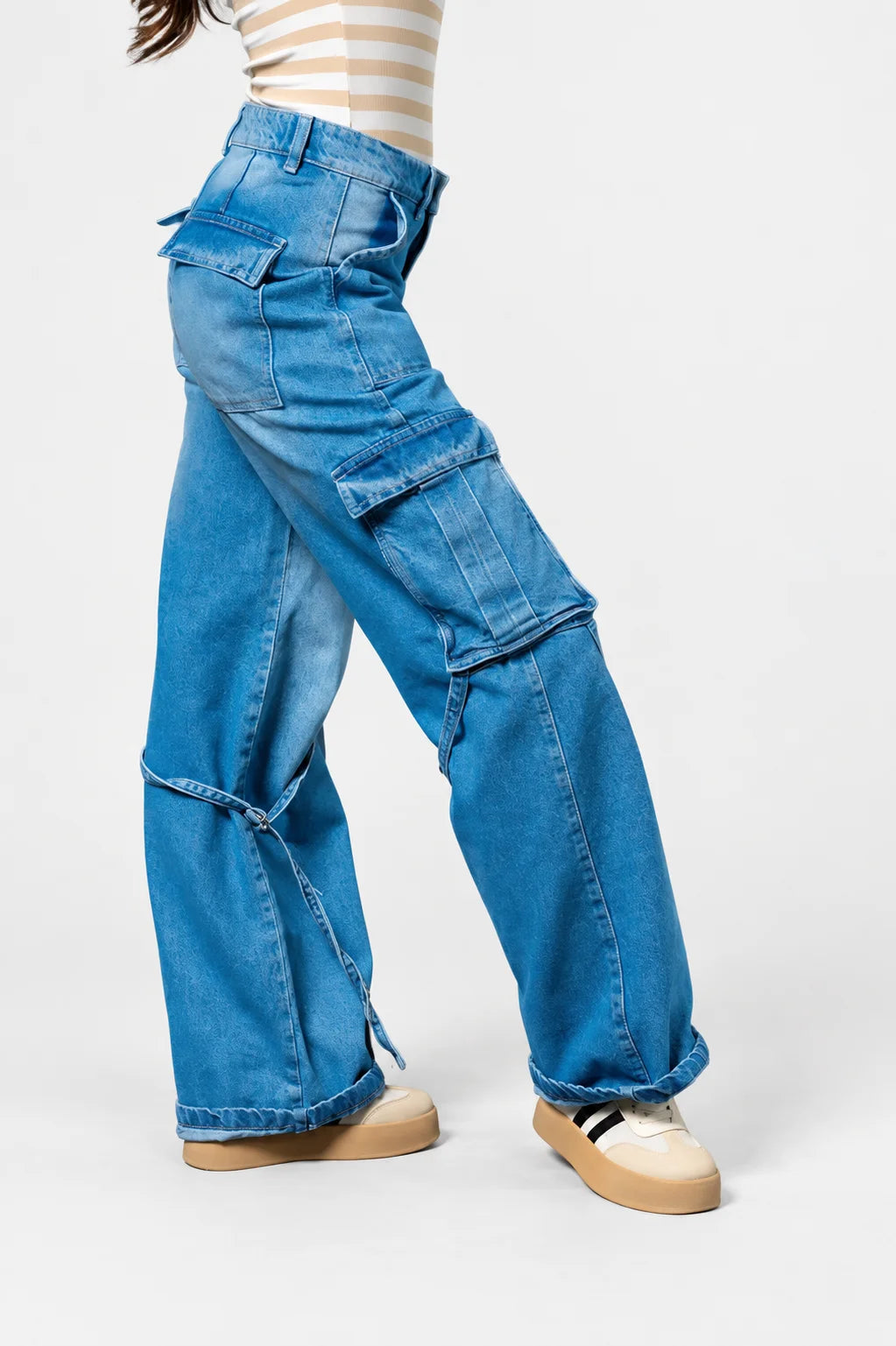 JEANS STRAIGHT CAPRIOLI ONE