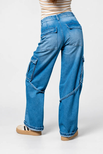 JEANS STRAIGHT CAPRIOLI ONE