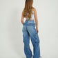 JEANS STRAIGHT CAPRIOLI ONE