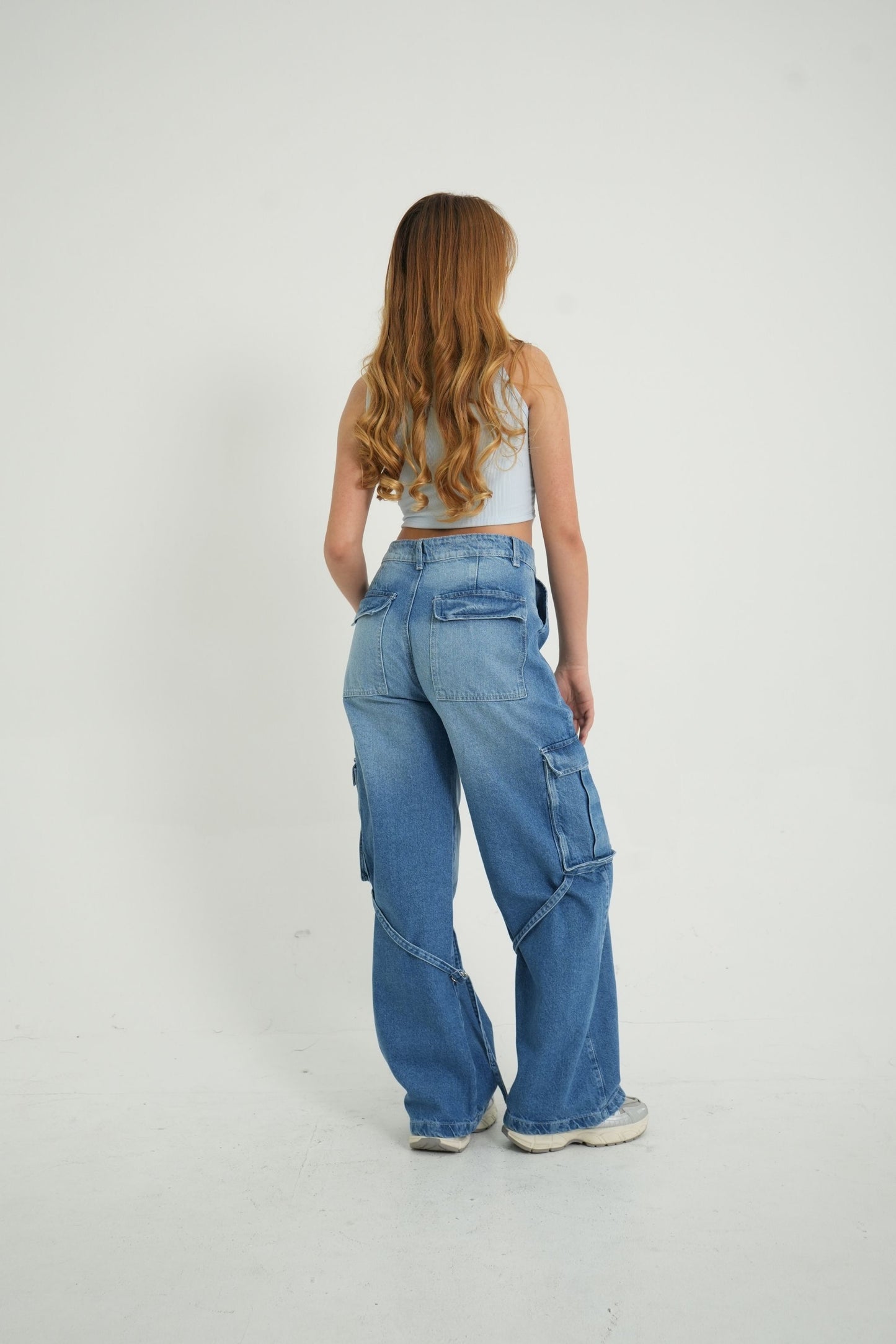 JEANS STRAIGHT CAPRIOLI ONE