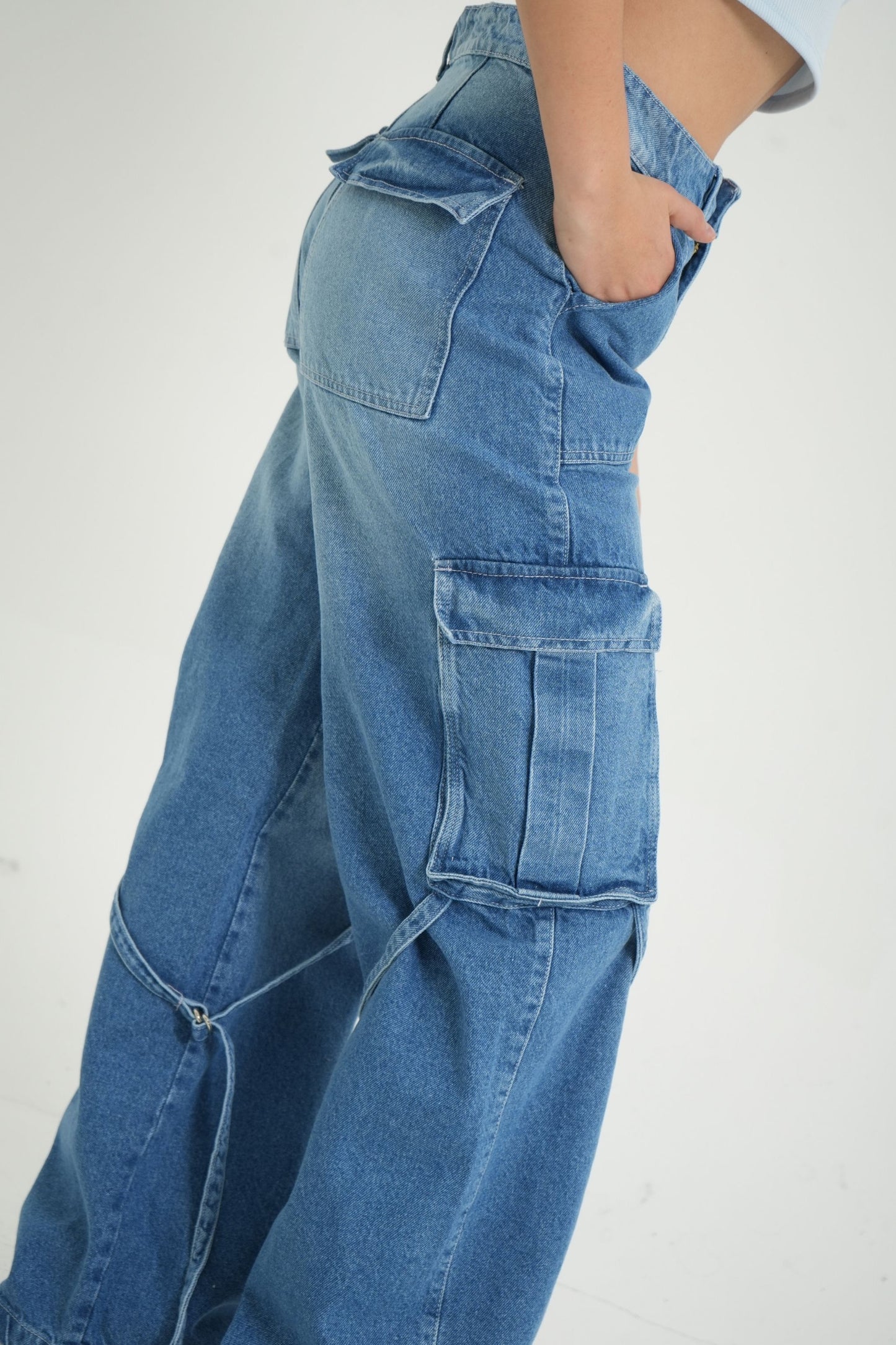 JEANS STRAIGHT CAPRIOLI ONE