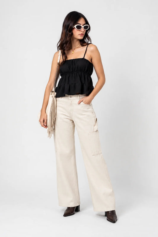 JEANS STRAIGHT CARGO 7271