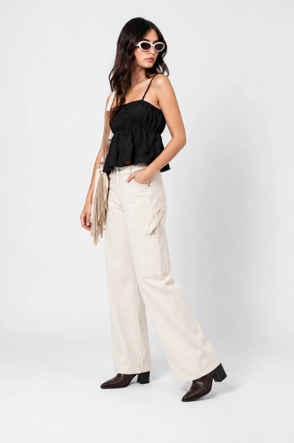 JEANS STRAIGHT CARGO 7271