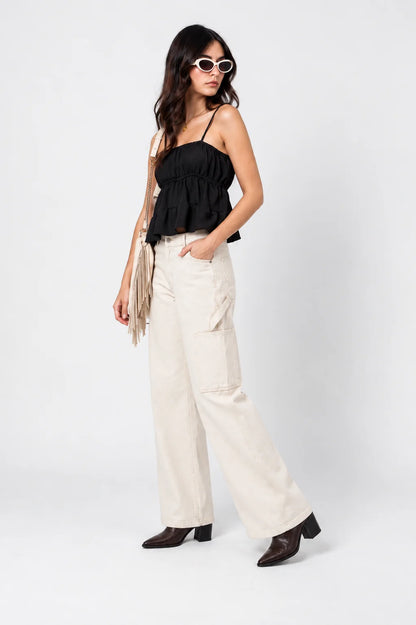 JEANS STRAIGHT CARGO 7271