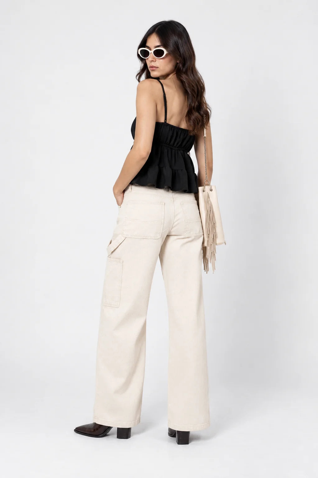 JEANS STRAIGHT CARGO 7271