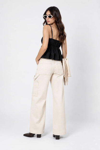 JEANS STRAIGHT CARGO 7271