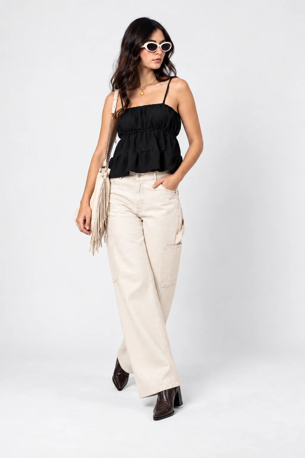 JEANS STRAIGHT CARGO 7271