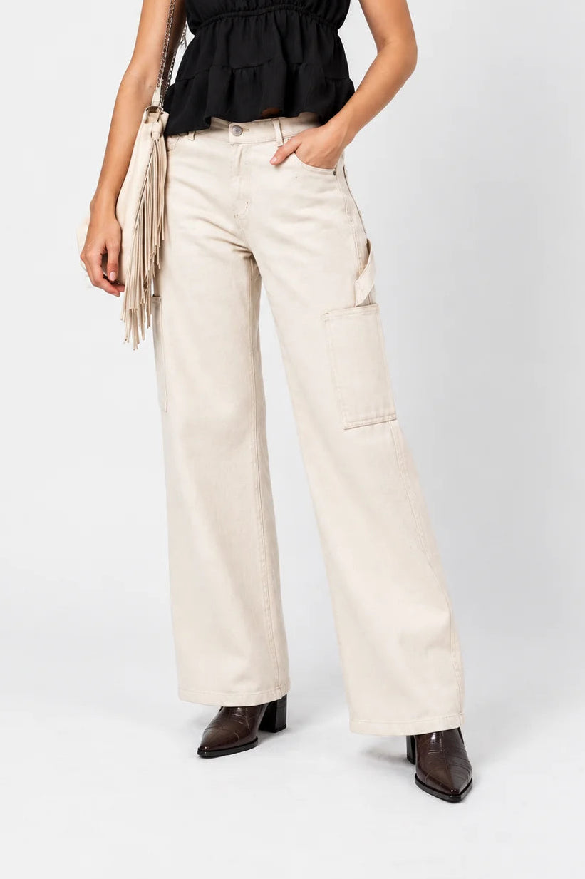 JEANS STRAIGHT CARGO 7271