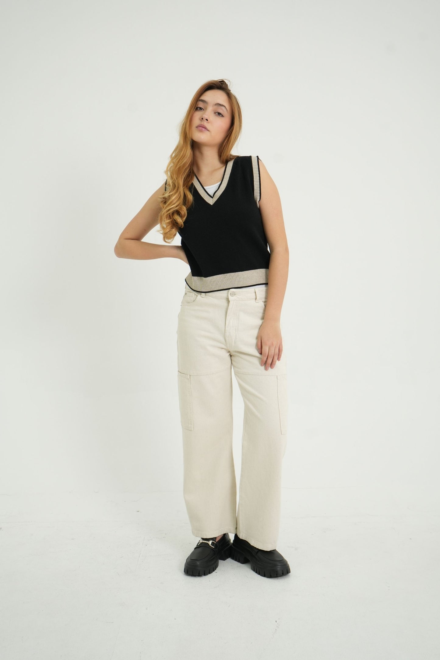 JEANS STRAIGHT CARGO 7271