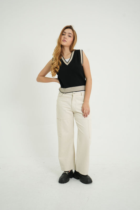JEANS STRAIGHT CARGO 7271