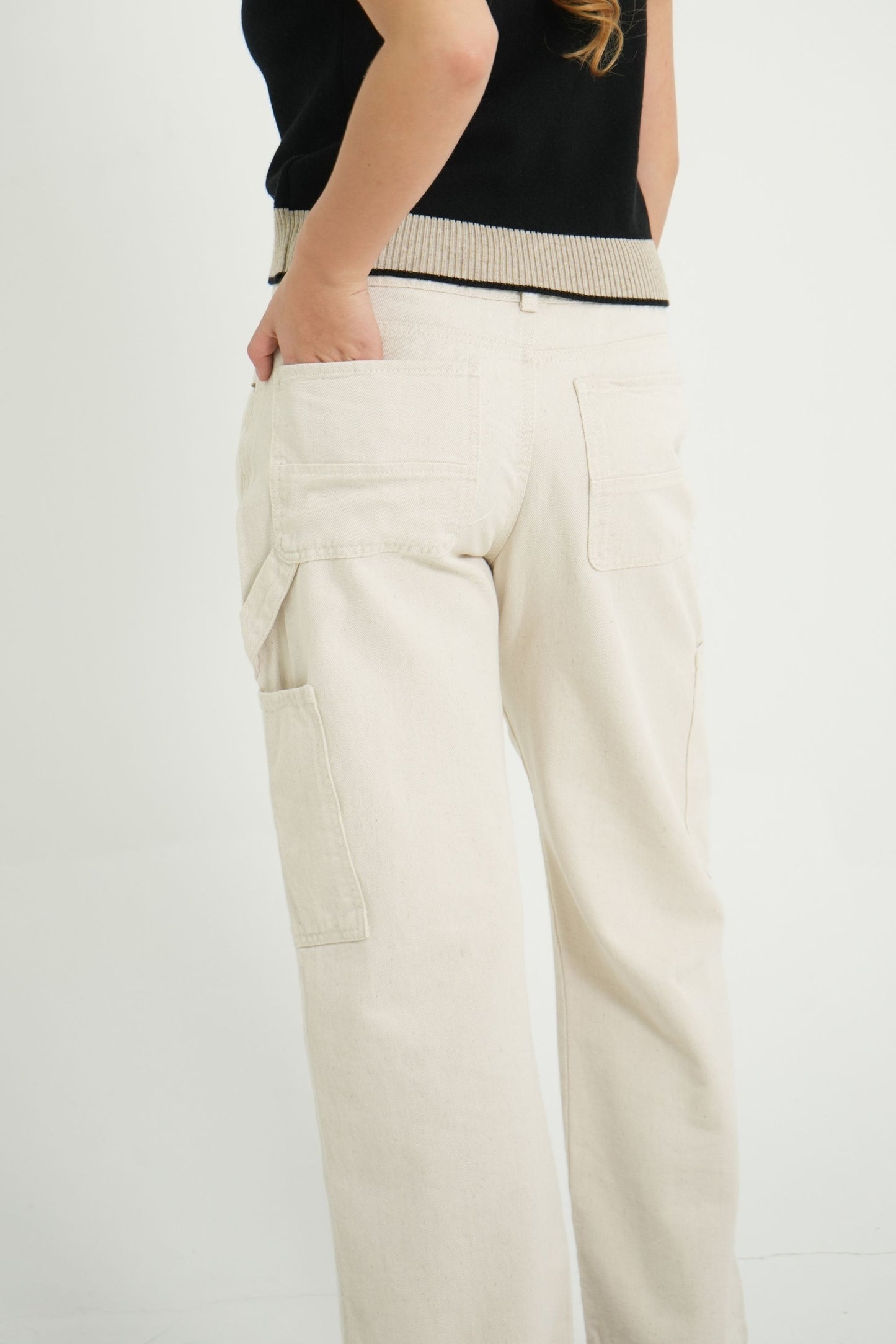 JEANS STRAIGHT CARGO 7271