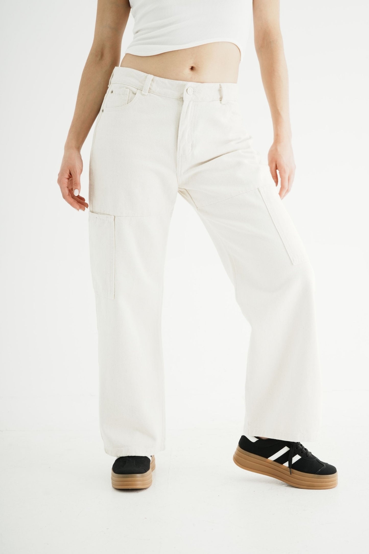 JEANS STRAIGHT CARGO 7271