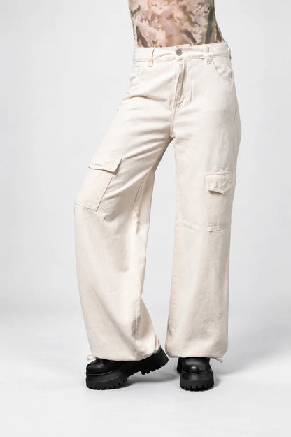 JEANS STRAIGHT CARGO E-M 7561