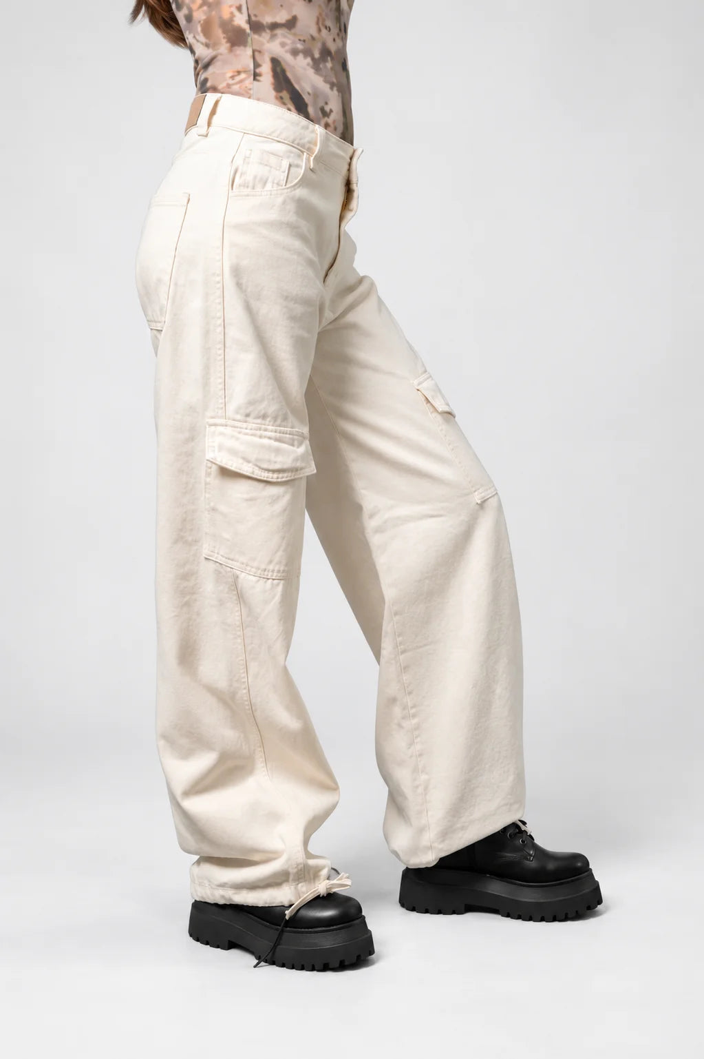 JEANS STRAIGHT CARGO E-M 7561