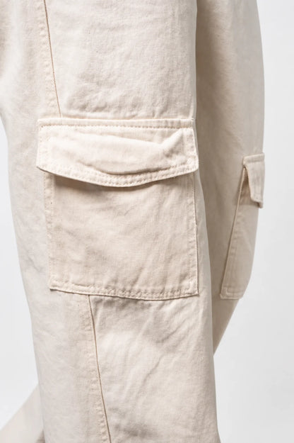 JEANS STRAIGHT CARGO E-M 7561