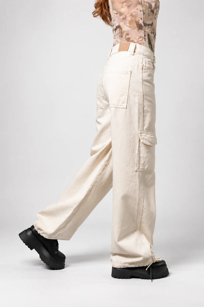 JEANS STRAIGHT CARGO E-M 7561