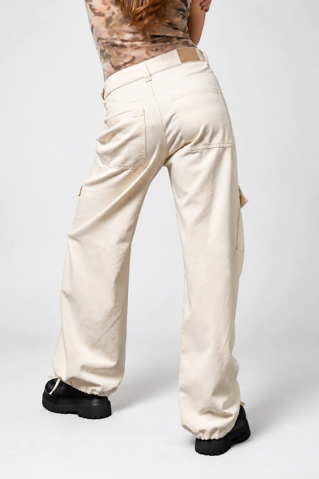 JEANS STRAIGHT CARGO E-M 7561
