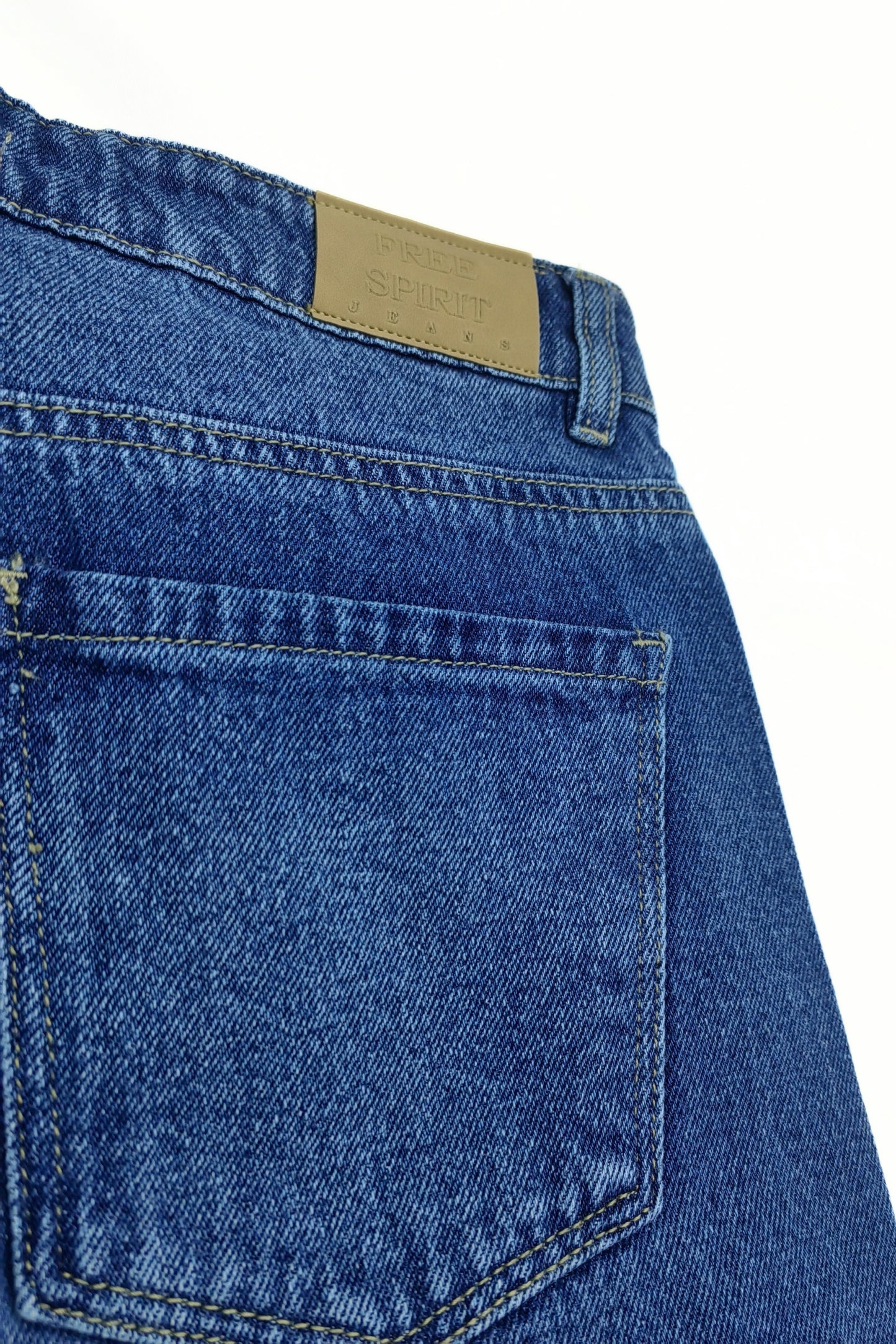 JEANS STRAIGHT FREEAGNI ONE