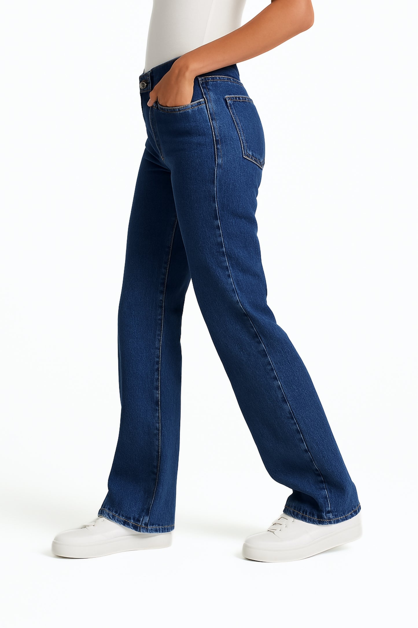 JEANS STRAIGHT FREEAGNI ONE