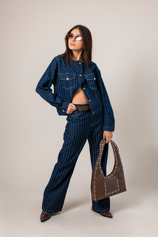 JEANS STRAIGHT RAYAS B-F 8579.
