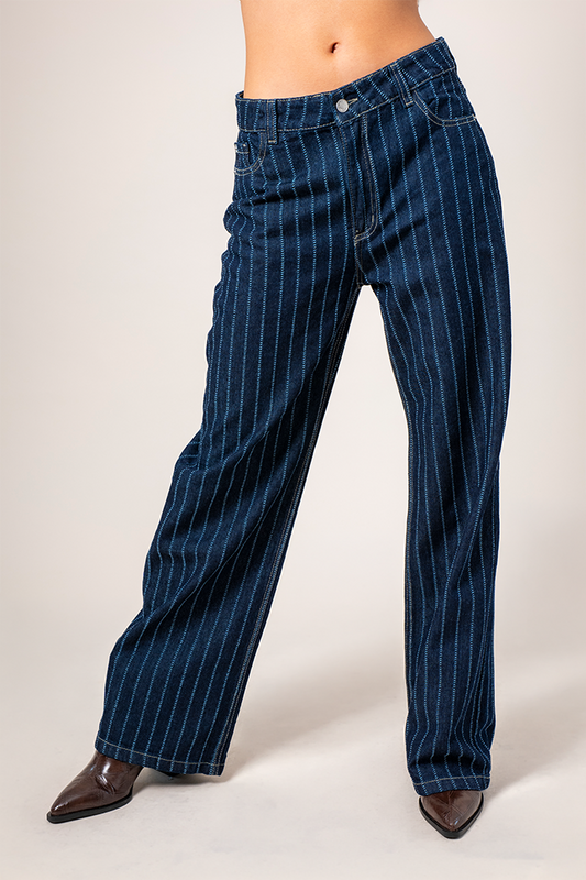 JEANS STRAIGHT RAYAS B-F 8579.