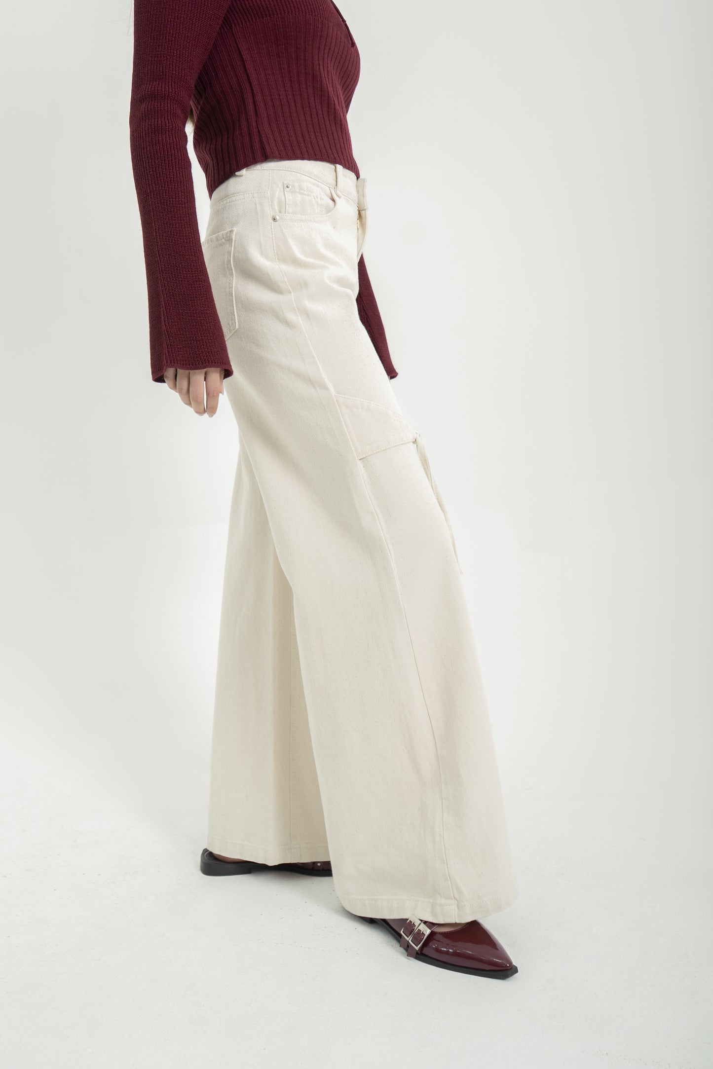 JEANS WIDE LEG 7140