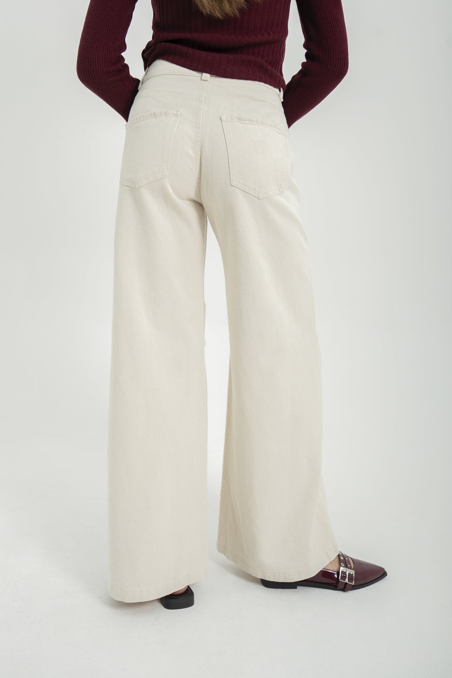 JEANS WIDE LEG 7140