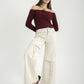 JEANS WIDE LEG 7140
