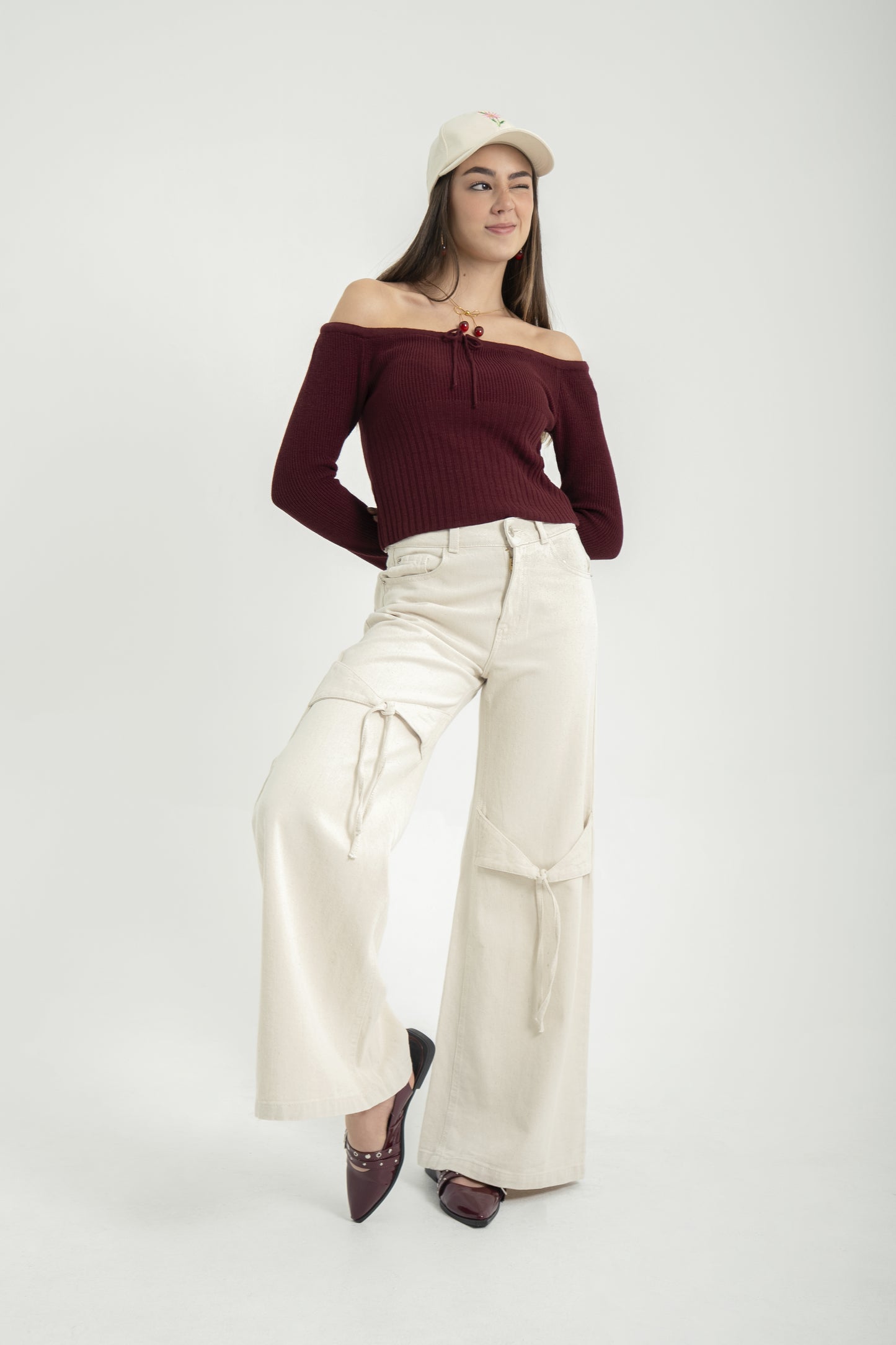 JEANS WIDE LEG 7140