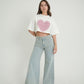 JEANS WIDE LEG 7278