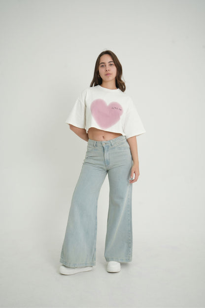 JEANS WIDE LEG 7278