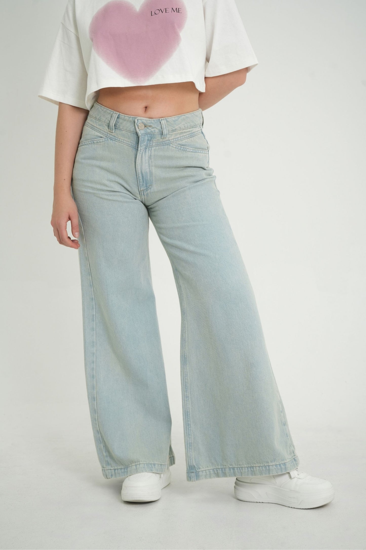 JEANS WIDE LEG 7278