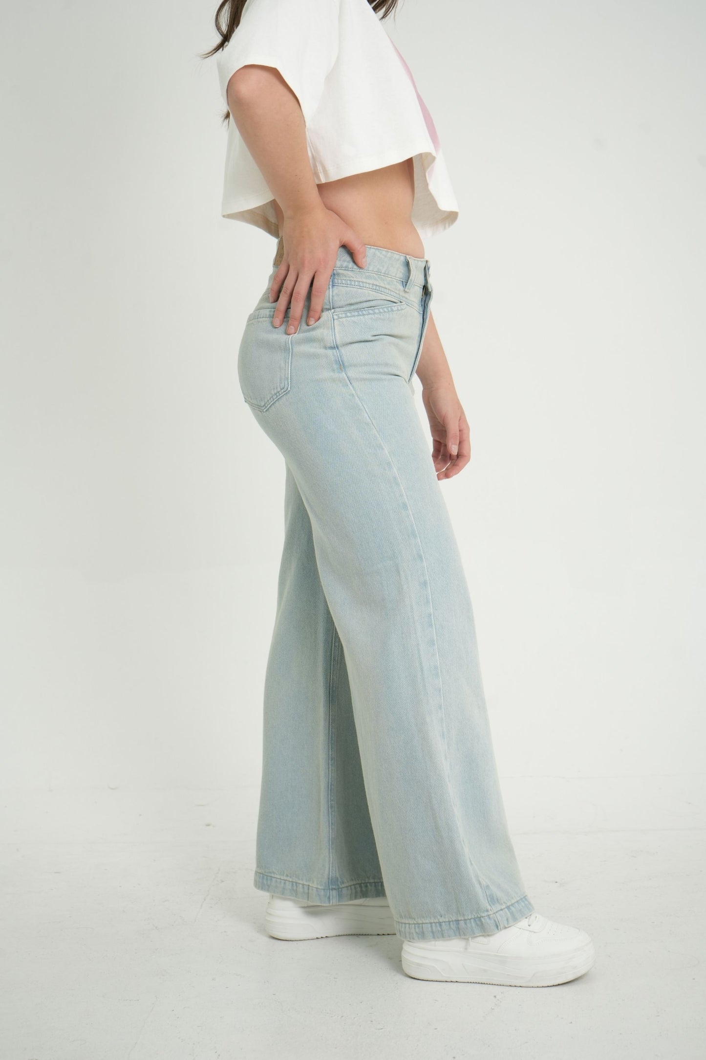 JEANS WIDE LEG 7278