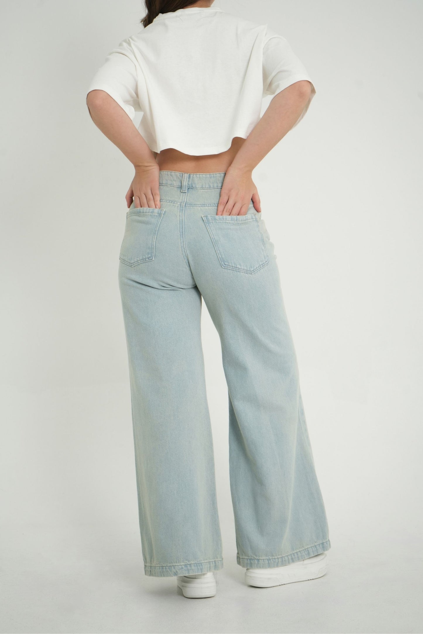 JEANS WIDE LEG 7278