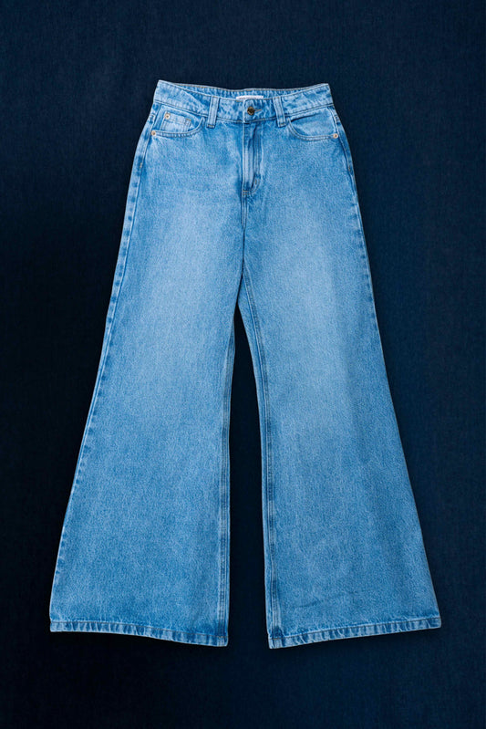 BHV JEANS WIDE LEG 7560