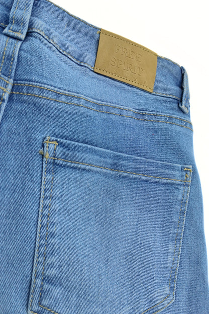 JEANS WIDE LEG CORETTA