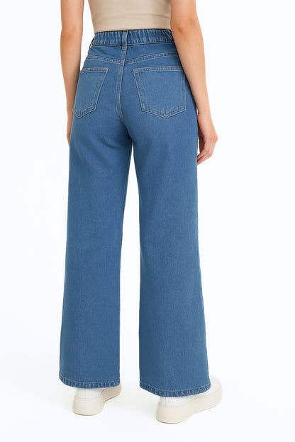 JEANS WIDE LEG CORETTA