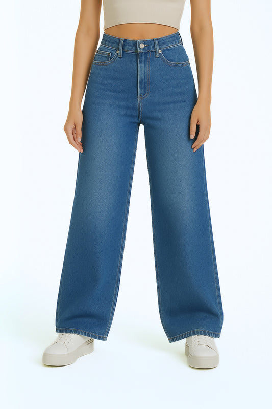 JEANS WIDE LEG CORETTA