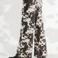 JEANS WIDE LEG COW PRINT 7368