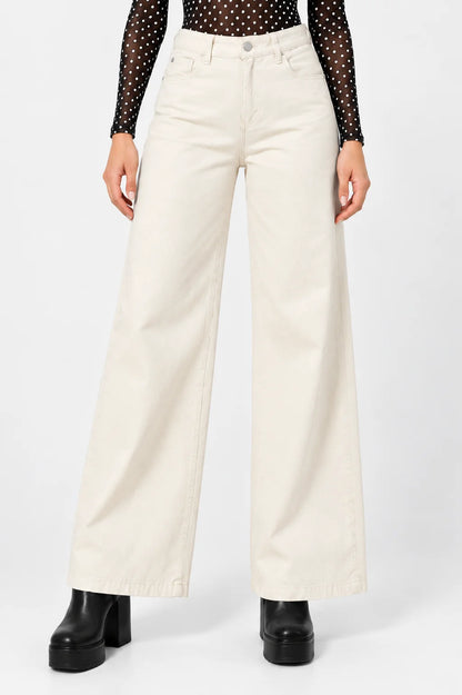 JEANS WIDE LEG FOIL 7129