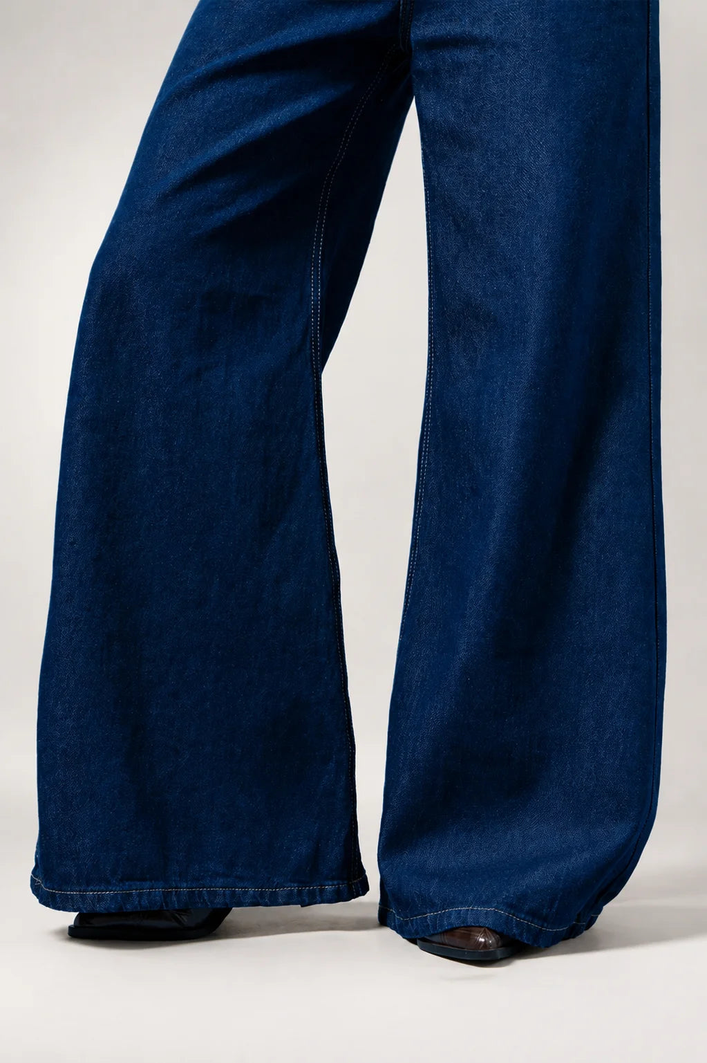 JEANS WIDE LEG G-M 7629