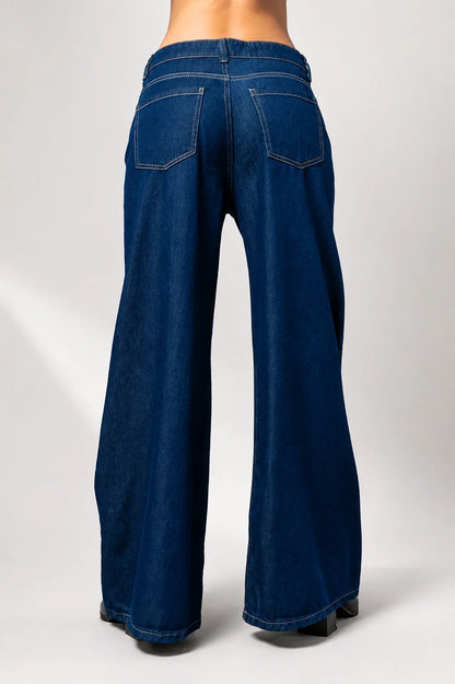 JEANS WIDE LEG G-M 7629