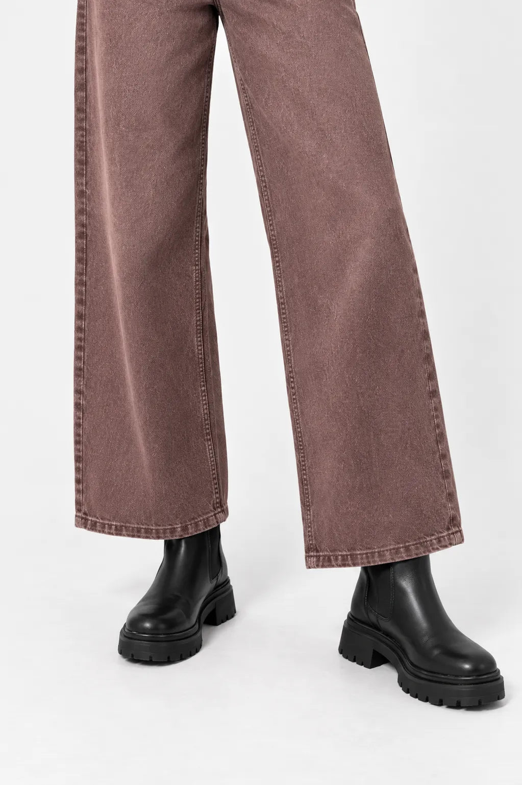 JEANS WIDE LEG G-M 9877