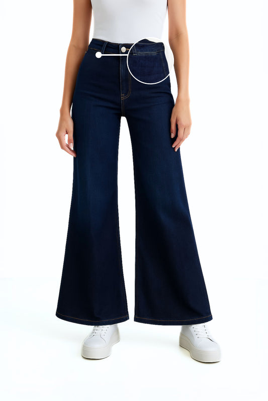 JEANS WIDE LEG OTTEGUI
